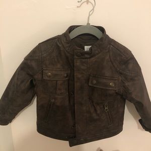Leather jacket